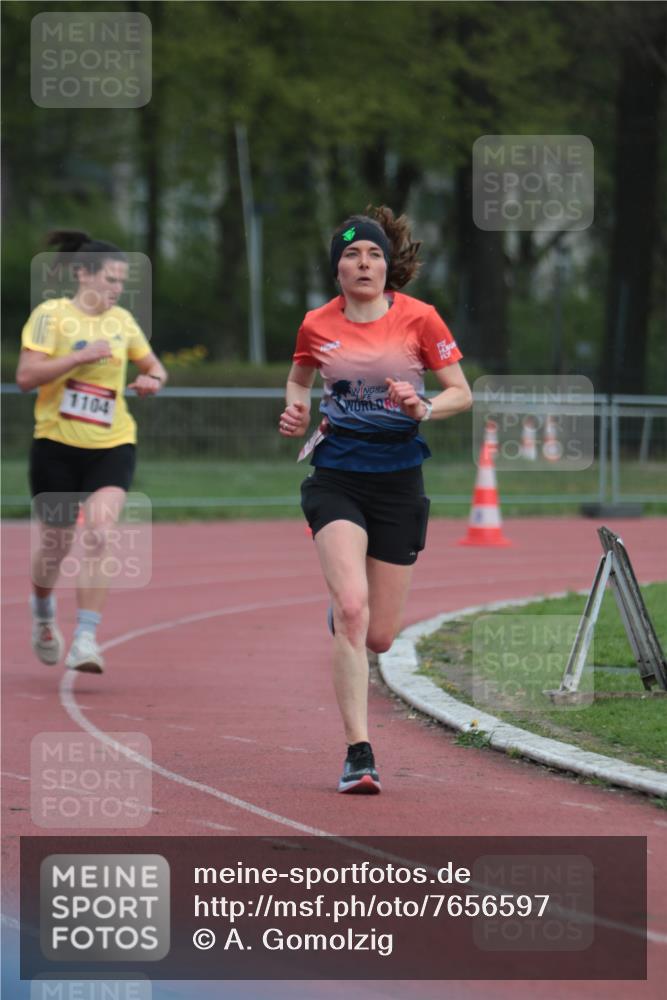 13.04.2025 - Hammer Lauf A. Gomolzig http://msf.ph/oto/7656597 13.04.2025 10:07:59 Ziel 692, 1077, 1104 meine-sportfotos.de
