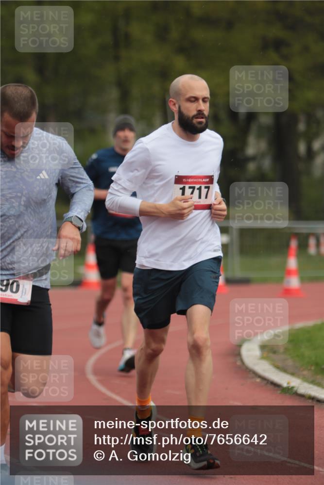13.04.2025 - Hammer Lauf A. Gomolzig http://msf.ph/oto/7656642 13.04.2025 10:08:14 Ziel 390, 889, 1717, 1797 meine-sportfotos.de