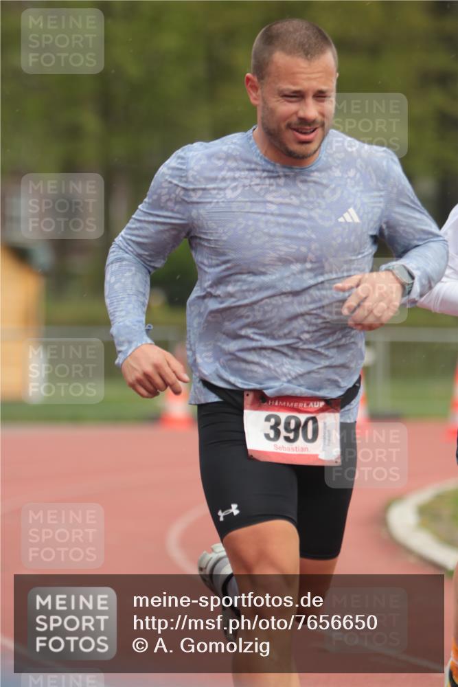 13.04.2025 - Hammer Lauf A. Gomolzig http://msf.ph/oto/7656650 13.04.2025 10:08:14 Ziel 390, 889, 1717, 1797 meine-sportfotos.de