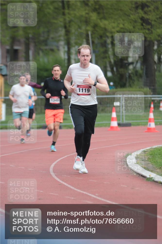 13.04.2025 - Hammer Lauf A. Gomolzig http://msf.ph/oto/7656660 13.04.2025 10:08:25 Ziel 132, 239, 766, 1119, 1349, 1763, 1987 meine-sportfotos.de