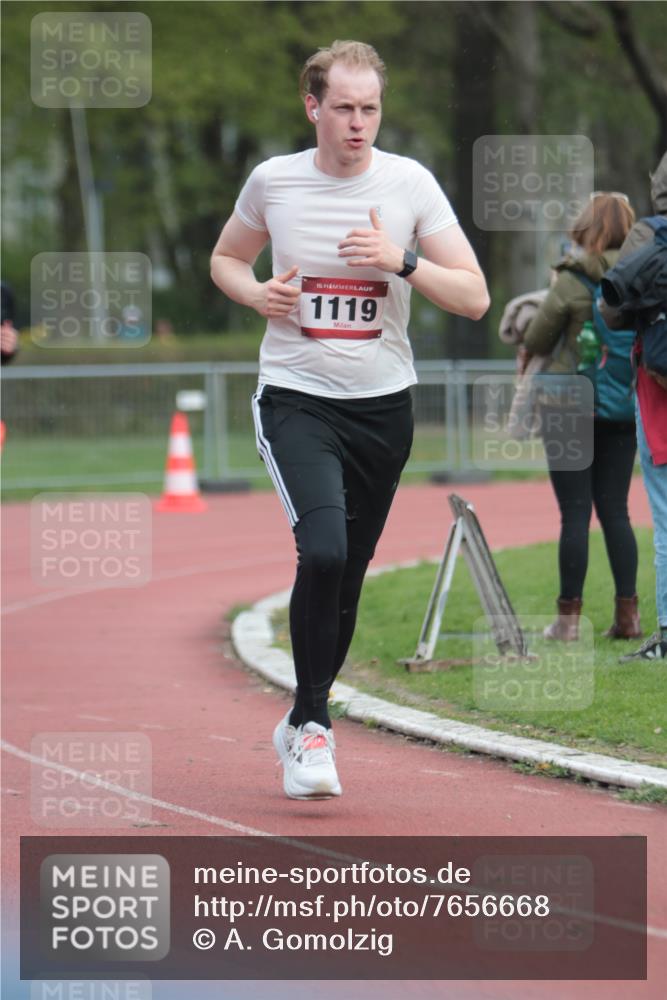 13.04.2025 - Hammer Lauf A. Gomolzig http://msf.ph/oto/7656668 13.04.2025 10:08:26 Ziel 132, 239, 766, 1119, 1349, 1763, 1987 meine-sportfotos.de