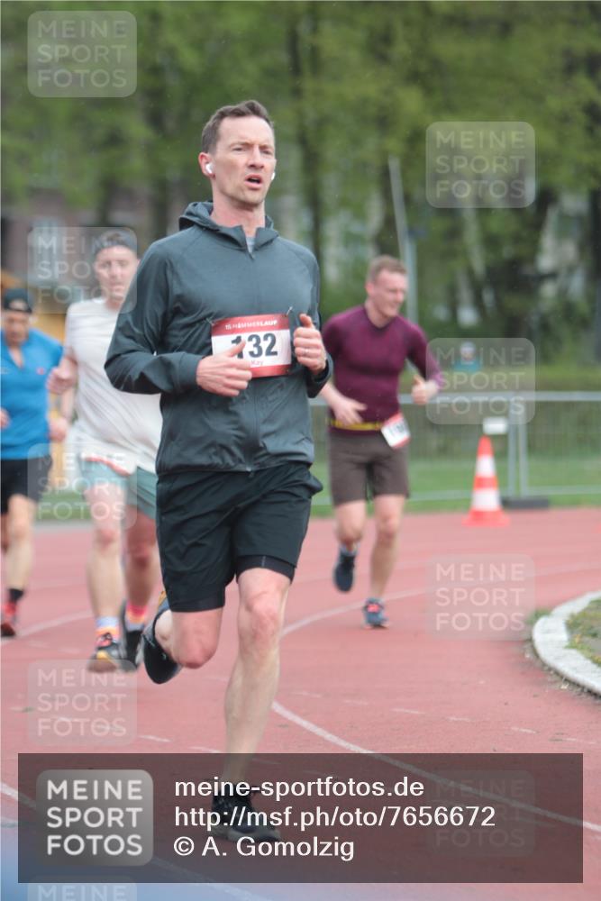 13.04.2025 - Hammer Lauf A. Gomolzig http://msf.ph/oto/7656672 13.04.2025 10:08:28 Ziel 132, 239, 744, 766, 1349, 1763, 1987 meine-sportfotos.de