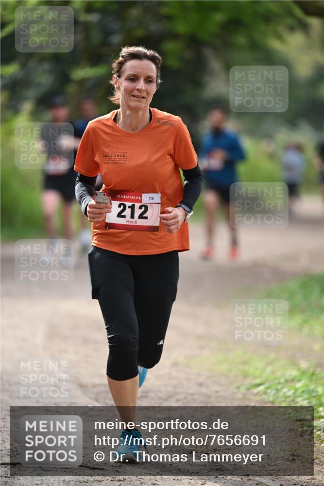 13.04.2025 - Hammer Lauf Dr. Thomas Lammeyer http://msf.ph/oto/7656691 13.04.2025 10:40:37 Laufen 15, 75, 212 meine-sportfotos.de