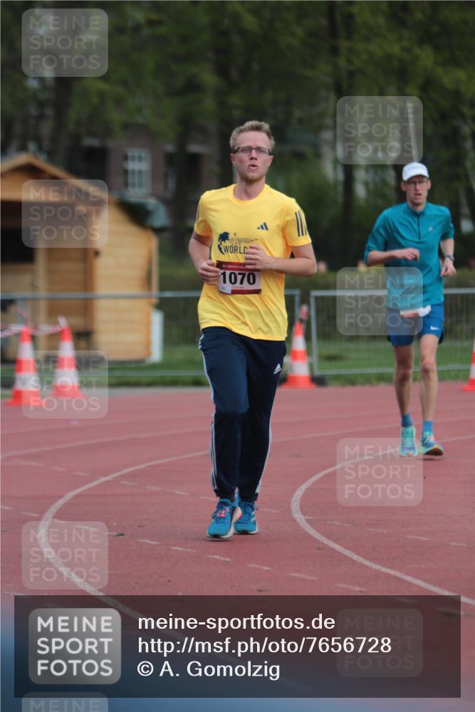 13.04.2025 - Hammer Lauf A. Gomolzig http://msf.ph/oto/7656728 13.04.2025 10:08:50 Ziel 518, 1070, 1809 meine-sportfotos.de