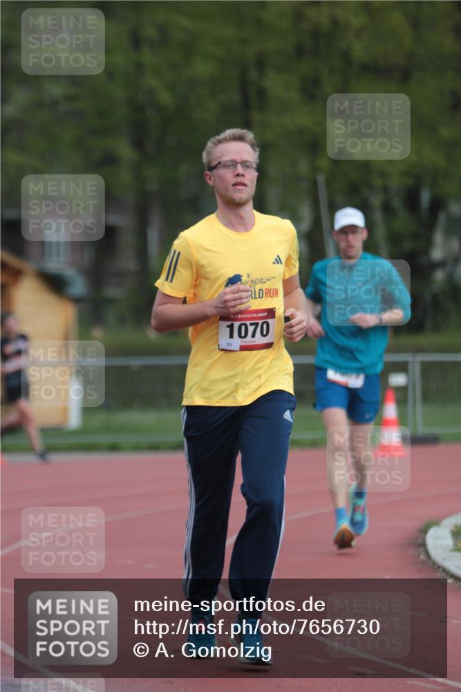 13.04.2025 - Hammer Lauf A. Gomolzig http://msf.ph/oto/7656730 13.04.2025 10:08:51 Ziel 518, 1070, 1809 meine-sportfotos.de