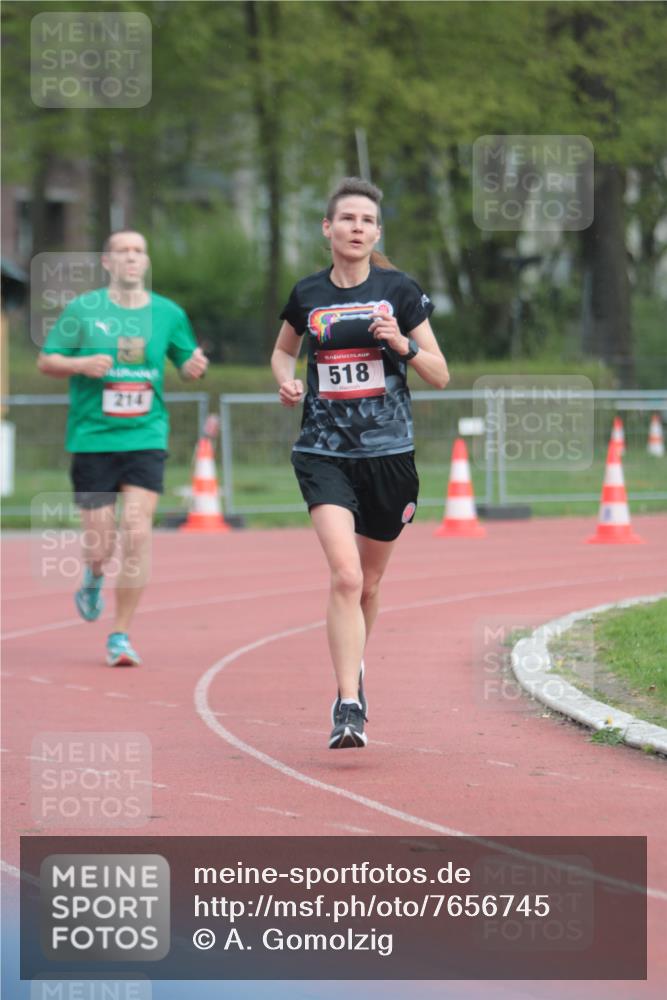13.04.2025 - Hammer Lauf A. Gomolzig http://msf.ph/oto/7656745 13.04.2025 10:08:58 Ziel 214, 518 meine-sportfotos.de