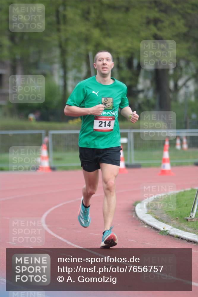 13.04.2025 - Hammer Lauf A. Gomolzig http://msf.ph/oto/7656757 13.04.2025 10:09:01 Ziel 189, 214, 357 meine-sportfotos.de