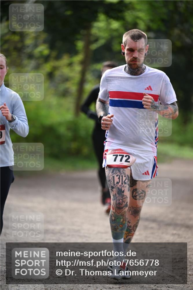 13.04.2025 - Hammer Lauf Dr. Thomas Lammeyer http://msf.ph/oto/7656778 13.04.2025 10:40:51 Laufen 15, 772, 1312 meine-sportfotos.de