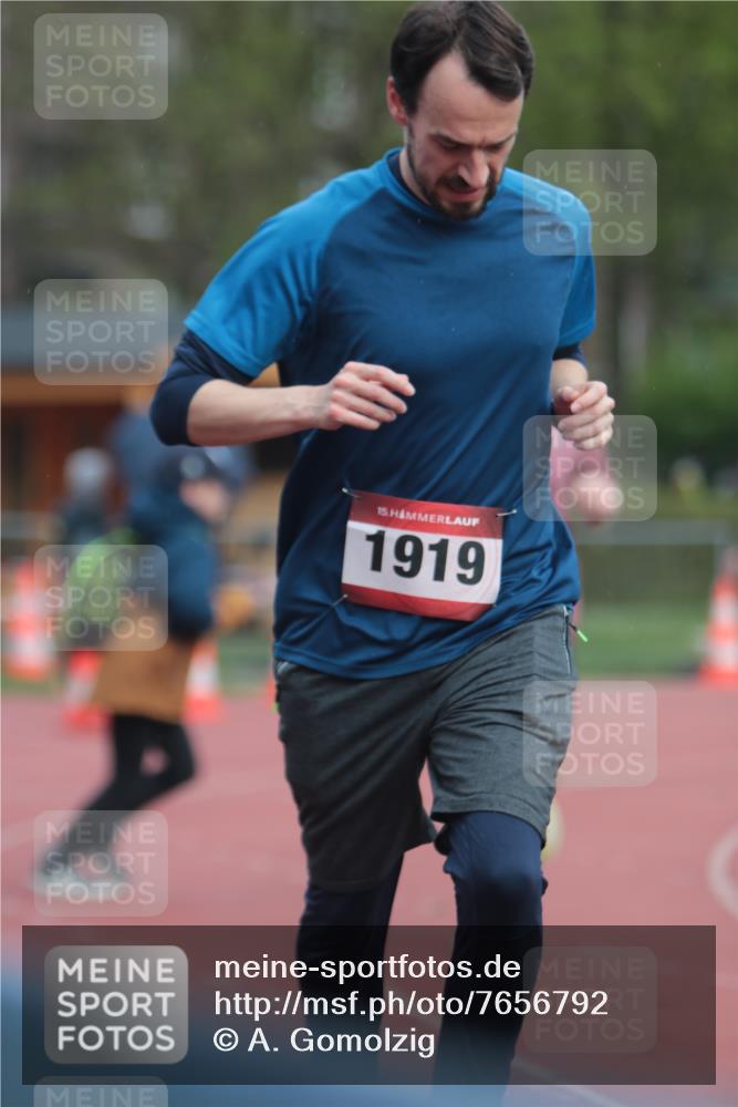 13.04.2025 - Hammer Lauf A. Gomolzig http://msf.ph/oto/7656792 13.04.2025 10:09:15 Ziel 155, 158, 1074, 1757, 1919 meine-sportfotos.de