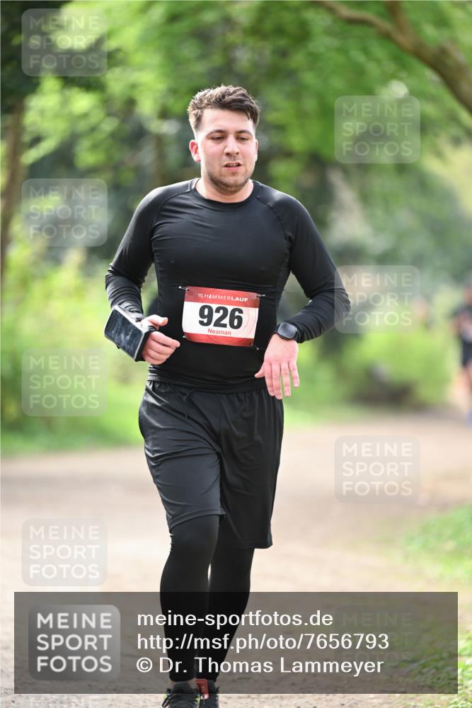 13.04.2025 - Hammer Lauf Dr. Thomas Lammeyer http://msf.ph/oto/7656793 13.04.2025 10:40:54 Laufen 15, 926 meine-sportfotos.de
