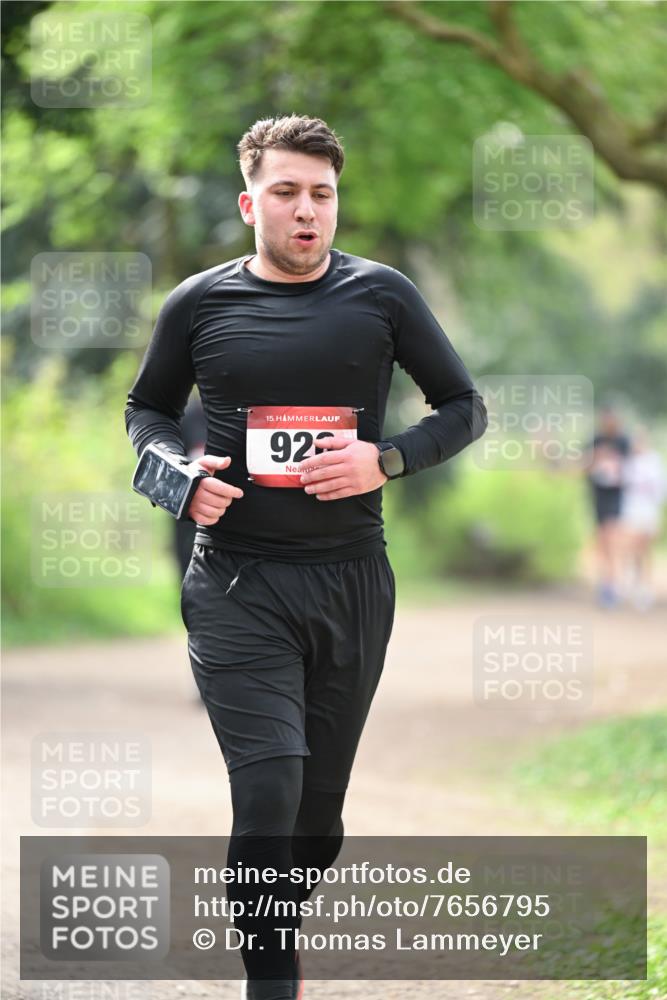 13.04.2025 - Hammer Lauf Dr. Thomas Lammeyer http://msf.ph/oto/7656795 13.04.2025 10:40:54 Laufen 15, 922 meine-sportfotos.de