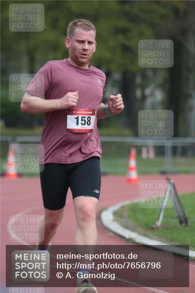 13.04.2025 - Hammer Lauf A. Gomolzig http://msf.ph/oto/7656796 13.04.2025 10:09:17 Ziel 158, 982, 1074 meine-sportfotos.de
