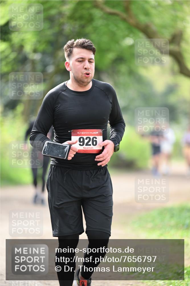 13.04.2025 - Hammer Lauf Dr. Thomas Lammeyer http://msf.ph/oto/7656797 13.04.2025 10:40:54 Laufen 15, 926 meine-sportfotos.de