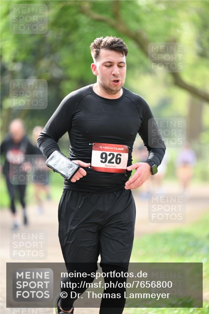 13.04.2025 - Hammer Lauf Dr. Thomas Lammeyer http://msf.ph/oto/7656800 13.04.2025 10:40:55 Laufen 15, 926 meine-sportfotos.de