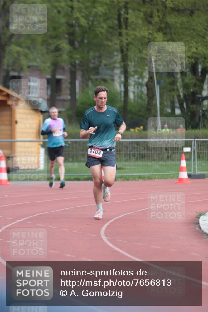 13.04.2025 - Hammer Lauf A. Gomolzig http://msf.ph/oto/7656813 13.04.2025 10:09:31 Ziel 1703, 1824 meine-sportfotos.de