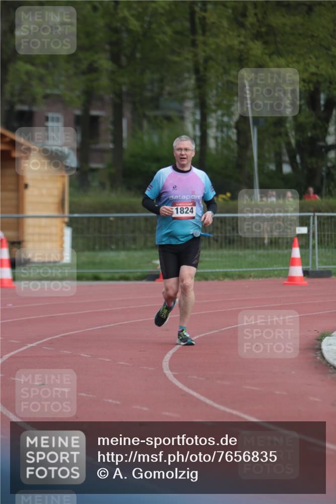 13.04.2025 - Hammer Lauf A. Gomolzig http://msf.ph/oto/7656835 13.04.2025 10:09:35 Ziel 1703, 1824 meine-sportfotos.de