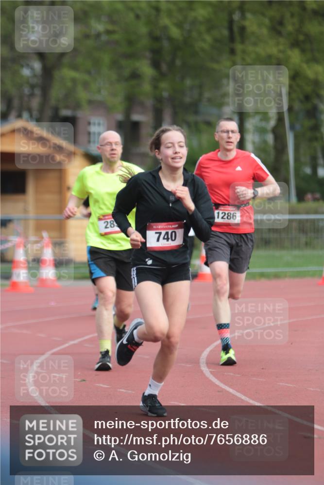 13.04.2025 - Hammer Lauf A. Gomolzig http://msf.ph/oto/7656886 13.04.2025 10:09:59 Ziel 285, 740, 1197, 1286, 1976 meine-sportfotos.de