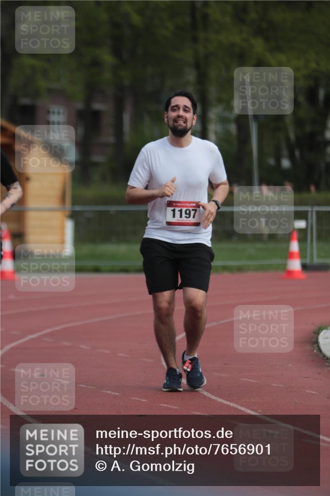 13.04.2025 - Hammer Lauf A. Gomolzig http://msf.ph/oto/7656901 13.04.2025 10:10:03 Ziel 1197, 1976 meine-sportfotos.de