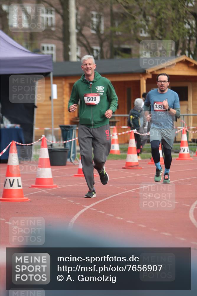 13.04.2025 - Hammer Lauf A. Gomolzig http://msf.ph/oto/7656907 13.04.2025 10:10:15 Ziel 255, 509, 620, 1330, 1902 meine-sportfotos.de
