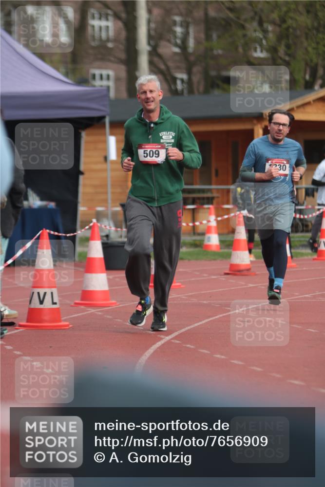 13.04.2025 - Hammer Lauf A. Gomolzig http://msf.ph/oto/7656909 13.04.2025 10:10:15 Ziel 255, 509, 620, 1330, 1902 meine-sportfotos.de