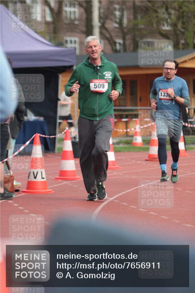 13.04.2025 - Hammer Lauf A. Gomolzig http://msf.ph/oto/7656911 13.04.2025 10:10:16 Ziel 255, 509, 620, 1330, 1715, 1902 meine-sportfotos.de