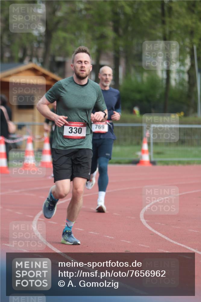 13.04.2025 - Hammer Lauf A. Gomolzig http://msf.ph/oto/7656962 13.04.2025 10:10:31 Ziel 122, 330, 383, 769, 1728, 1964 meine-sportfotos.de
