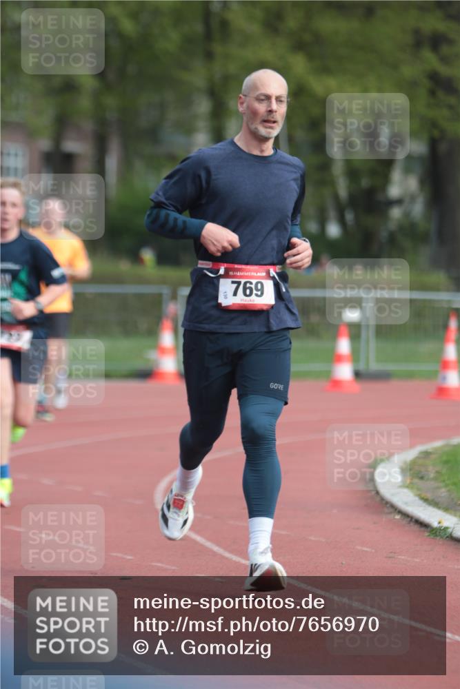 13.04.2025 - Hammer Lauf A. Gomolzig http://msf.ph/oto/7656970 13.04.2025 10:10:33 Ziel 122, 383, 769, 1728, 1907, 1964 meine-sportfotos.de