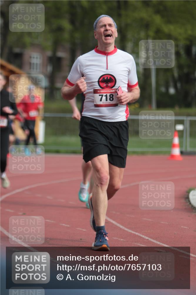 13.04.2025 - Hammer Lauf A. Gomolzig http://msf.ph/oto/7657103 13.04.2025 10:11:05 Ziel 648, 718, 792, 1021, 1903, 1961 meine-sportfotos.de