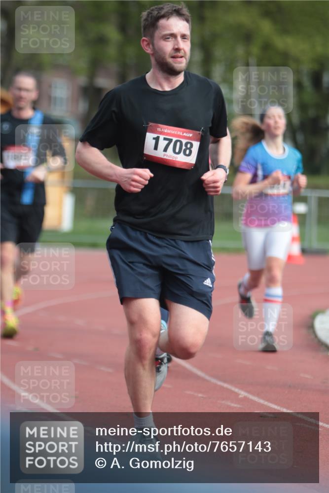 13.04.2025 - Hammer Lauf A. Gomolzig http://msf.ph/oto/7657143 13.04.2025 10:11:17 Ziel 430, 824, 936, 953, 1708, 1801, 1849, 1864 meine-sportfotos.de