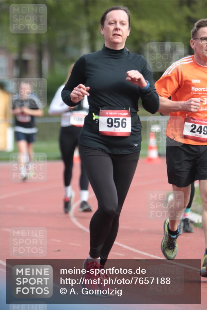 13.04.2025 - Hammer Lauf A. Gomolzig http://msf.ph/oto/7657188 13.04.2025 10:11:43 Ziel 131, 249, 450, 520, 577, 956, 1096, 1097 meine-sportfotos.de