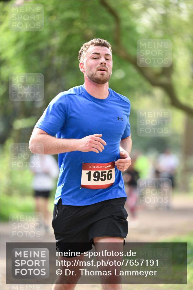 13.04.2025 - Hammer Lauf Dr. Thomas Lammeyer http://msf.ph/oto/7657191 13.04.2025 10:42:06 Laufen 15, 1956 meine-sportfotos.de
