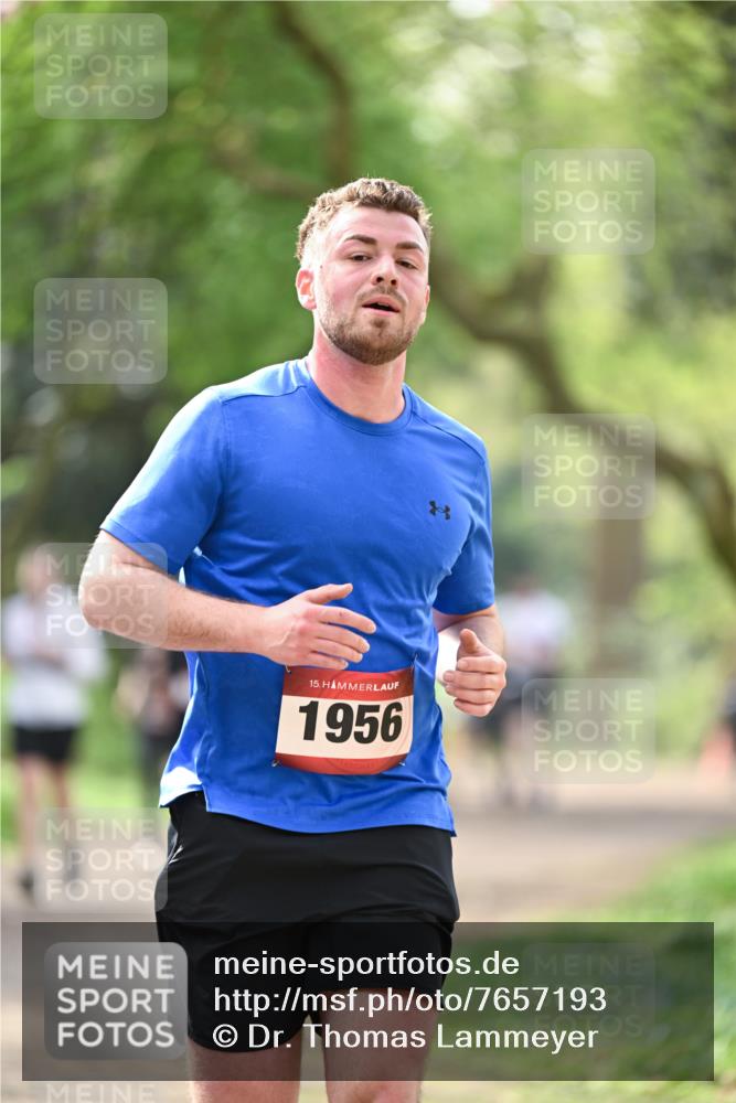 13.04.2025 - Hammer Lauf Dr. Thomas Lammeyer http://msf.ph/oto/7657193 13.04.2025 10:42:06 Laufen 15, 1956 meine-sportfotos.de