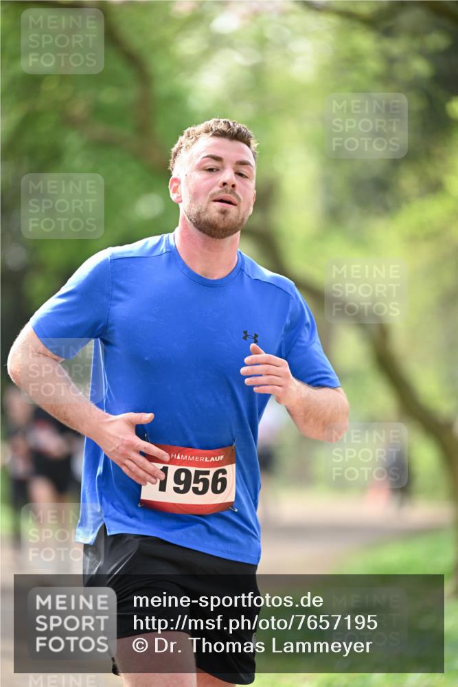 13.04.2025 - Hammer Lauf Dr. Thomas Lammeyer http://msf.ph/oto/7657195 13.04.2025 10:42:06 Laufen 1956 meine-sportfotos.de