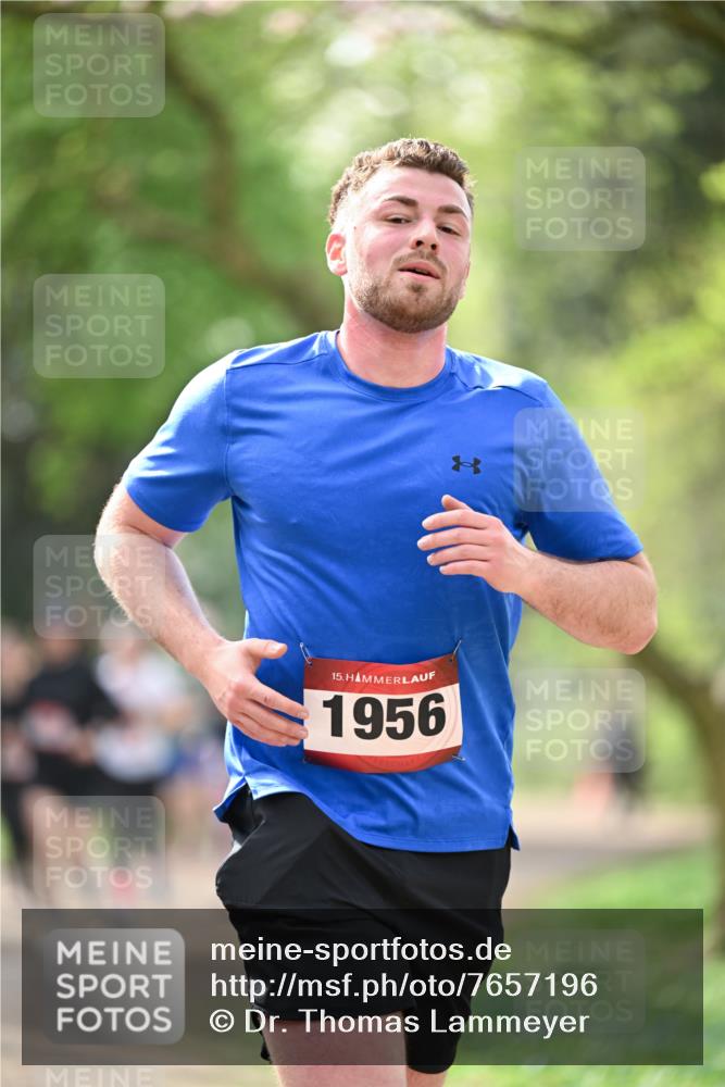 13.04.2025 - Hammer Lauf Dr. Thomas Lammeyer http://msf.ph/oto/7657196 13.04.2025 10:42:06 Laufen 15, 1956 meine-sportfotos.de