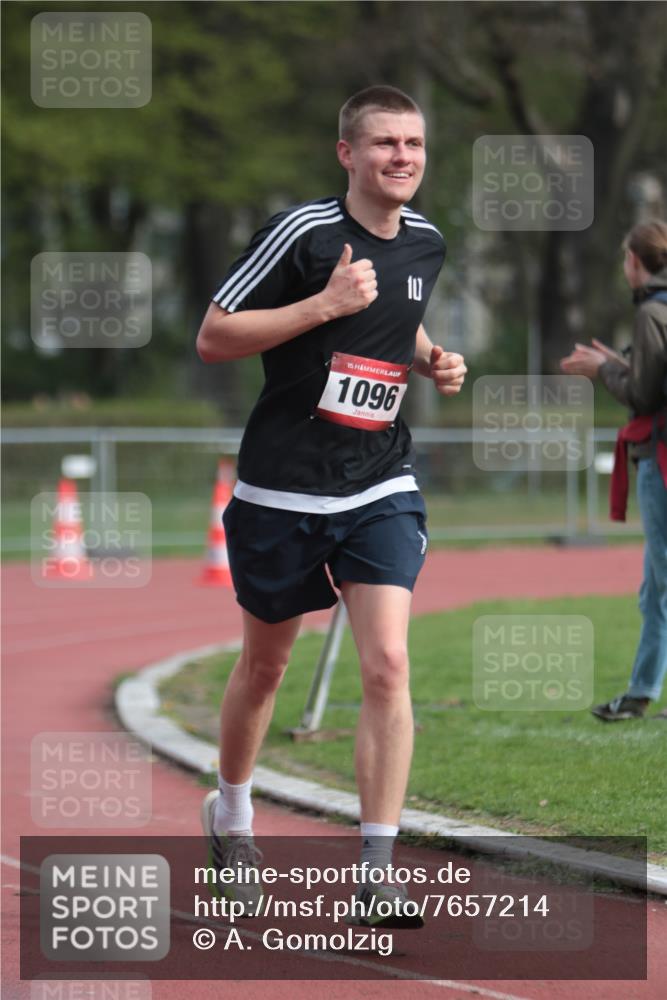 13.04.2025 - Hammer Lauf A. Gomolzig http://msf.ph/oto/7657214 13.04.2025 10:11:48 Ziel 131, 162, 286, 520, 1096, 1795, 1841 meine-sportfotos.de