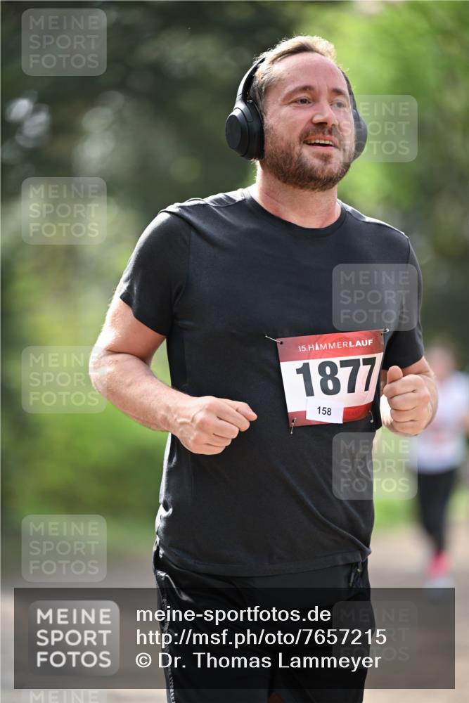 13.04.2025 - Hammer Lauf Dr. Thomas Lammeyer http://msf.ph/oto/7657215 13.04.2025 10:42:09 Laufen 15, 1877, 158 meine-sportfotos.de