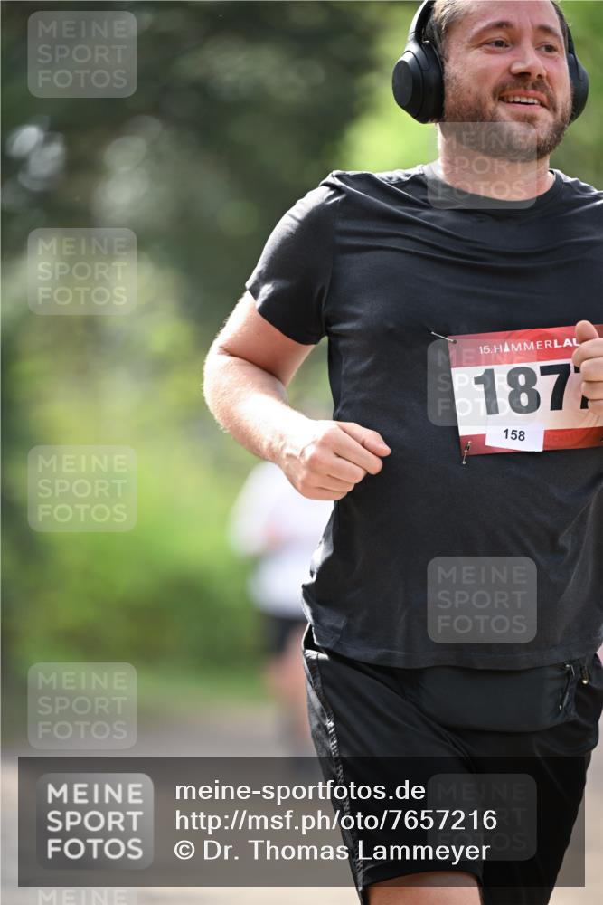 13.04.2025 - Hammer Lauf Dr. Thomas Lammeyer http://msf.ph/oto/7657216 13.04.2025 10:42:09 Laufen 15, 187, 158 meine-sportfotos.de
