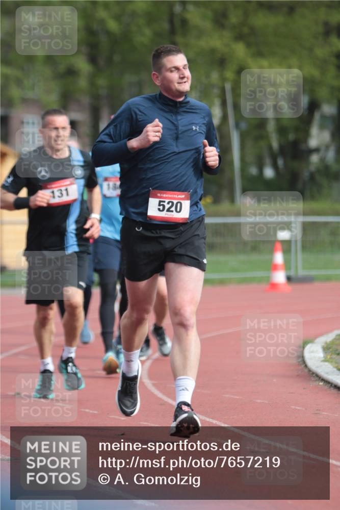 13.04.2025 - Hammer Lauf A. Gomolzig http://msf.ph/oto/7657219 13.04.2025 10:11:50 Ziel 131, 162, 286, 520, 1795, 1841 meine-sportfotos.de