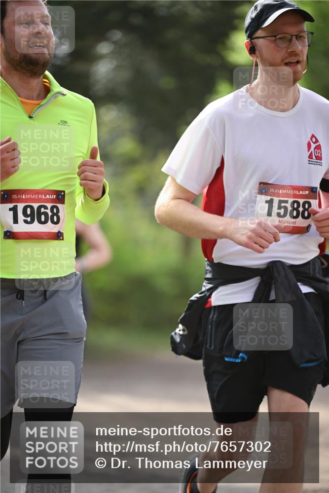 13.04.2025 - Hammer Lauf Dr. Thomas Lammeyer http://msf.ph/oto/7657302 13.04.2025 10:42:21 Laufen 15, 1968, 15, 1588 meine-sportfotos.de