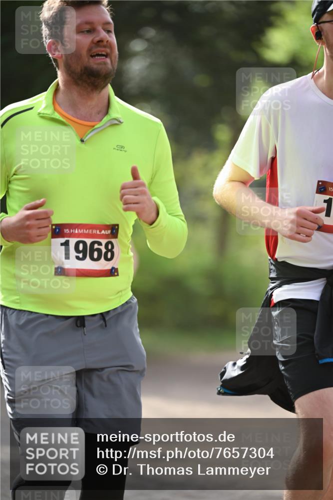 13.04.2025 - Hammer Lauf Dr. Thomas Lammeyer http://msf.ph/oto/7657304 13.04.2025 10:42:21 Laufen 15, 1968, 15 meine-sportfotos.de