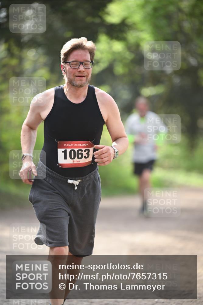 13.04.2025 - Hammer Lauf Dr. Thomas Lammeyer http://msf.ph/oto/7657315 13.04.2025 10:42:23 Laufen 15, 1063 meine-sportfotos.de