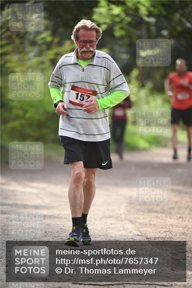 13.04.2025 - Hammer Lauf Dr. Thomas Lammeyer http://msf.ph/oto/7657347 13.04.2025 10:42:27 Laufen 15, 157 meine-sportfotos.de