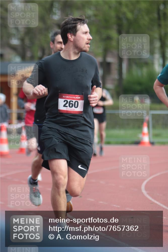 13.04.2025 - Hammer Lauf A. Gomolzig http://msf.ph/oto/7657362 13.04.2025 10:12:40 Ziel 260, 497, 498, 935, 1134, 1769, 1796 meine-sportfotos.de