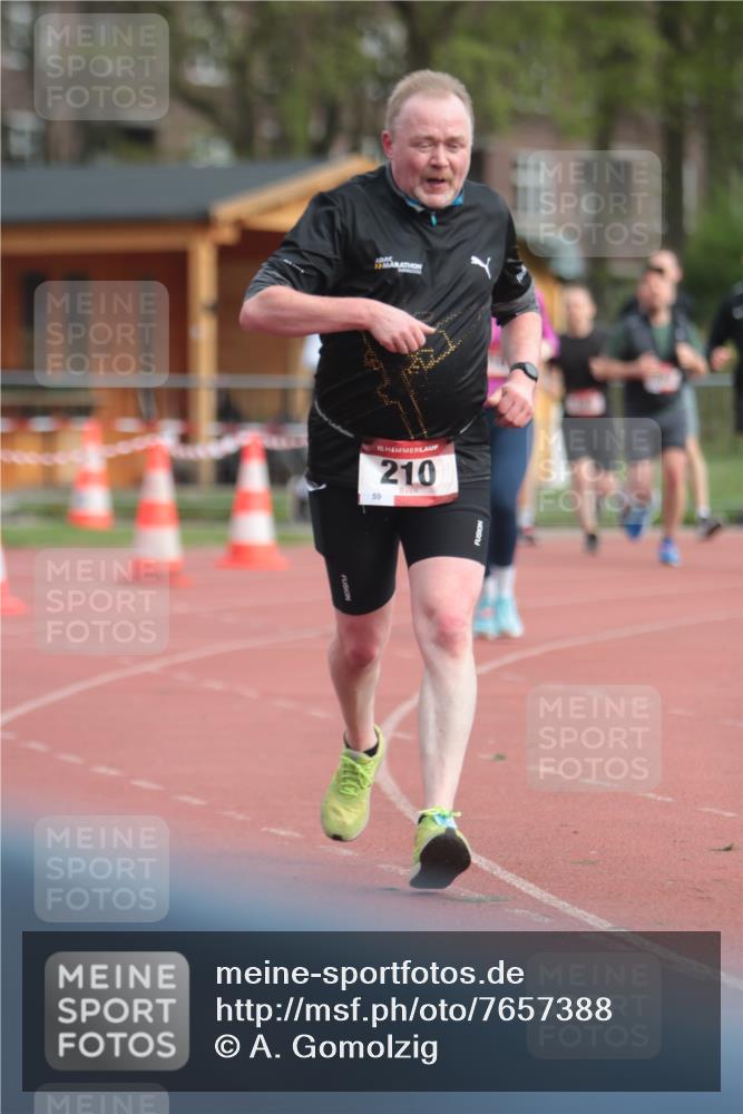 13.04.2025 - Hammer Lauf A. Gomolzig http://msf.ph/oto/7657388 13.04.2025 10:12:50 Ziel 180, 192, 210, 449, 699, 839, 1718, 1794 meine-sportfotos.de