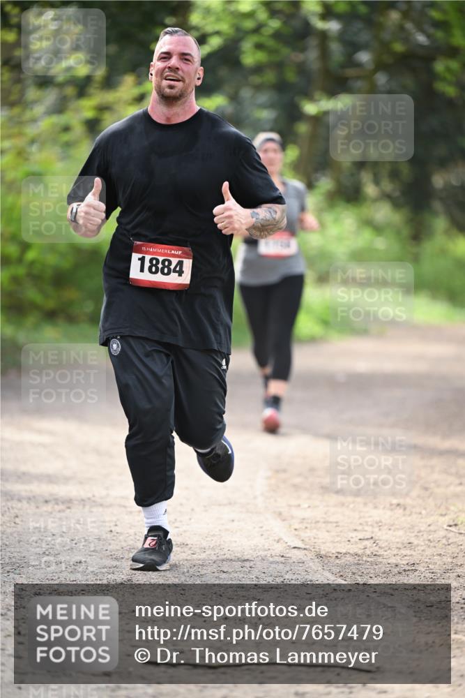 13.04.2025 - Hammer Lauf Dr. Thomas Lammeyer http://msf.ph/oto/7657479 13.04.2025 10:42:46 Laufen 15, 1884 meine-sportfotos.de