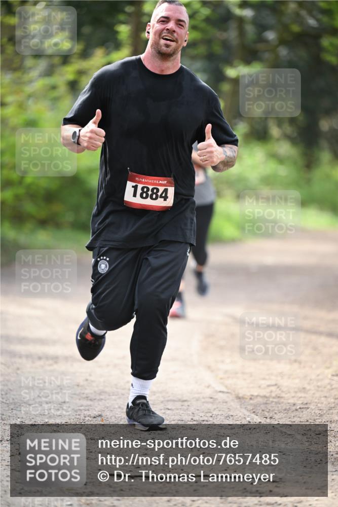 13.04.2025 - Hammer Lauf Dr. Thomas Lammeyer http://msf.ph/oto/7657485 13.04.2025 10:42:47 Laufen 15, 1884 meine-sportfotos.de