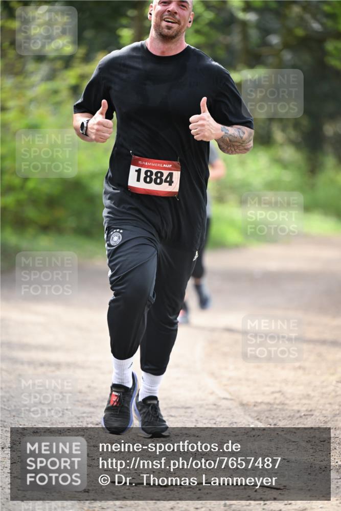 13.04.2025 - Hammer Lauf Dr. Thomas Lammeyer http://msf.ph/oto/7657487 13.04.2025 10:42:47 Laufen 15, 1884 meine-sportfotos.de