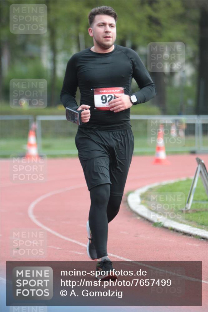 13.04.2025 - Hammer Lauf A. Gomolzig http://msf.ph/oto/7657499 13.04.2025 10:13:47 Ziel 261, 550, 926 meine-sportfotos.de