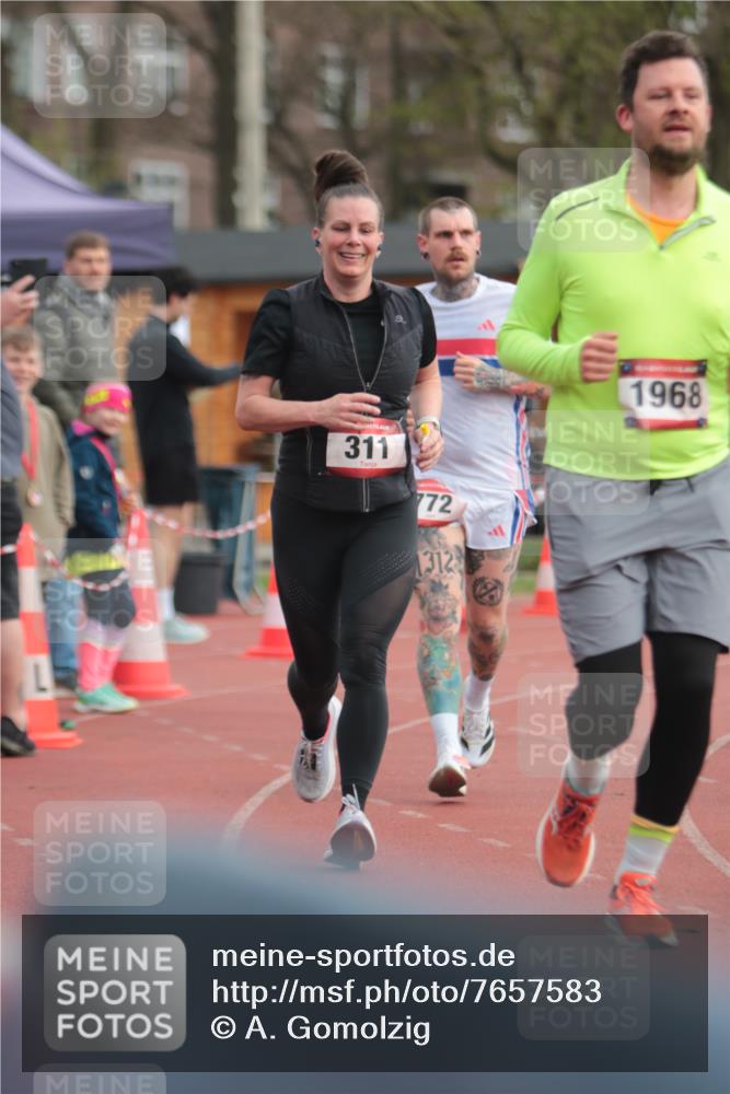 13.04.2025 - Hammer Lauf A. Gomolzig http://msf.ph/oto/7657583 13.04.2025 10:14:19 Ziel 151, 311, 410, 574, 772, 1588, 1778, 1968, 1988 meine-sportfotos.de
