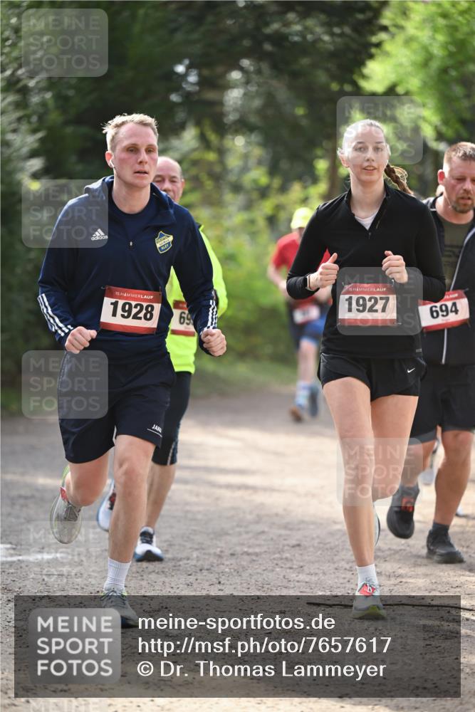 13.04.2025 - Hammer Lauf Dr. Thomas Lammeyer http://msf.ph/oto/7657617 13.04.2025 10:43:13 Laufen 15, 1928, 69, 15, 1927, 694 meine-sportfotos.de